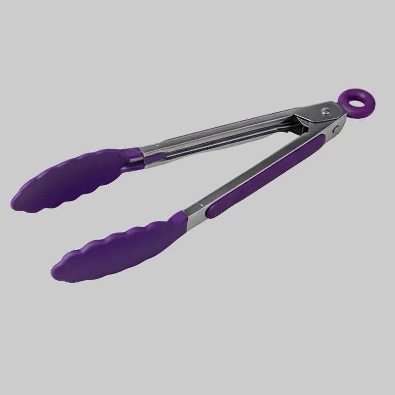 SERVITONG - Stainless Steel Serving Tongs For Bread And Salad