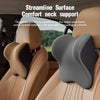 ERGOSNOOZE – Memory Foam Car Neck & Lumbar Pillow For Maximum Comfort