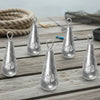 Wurfdrop - Teardrop Fishing Sinker Set for Fresh & Saltwater
