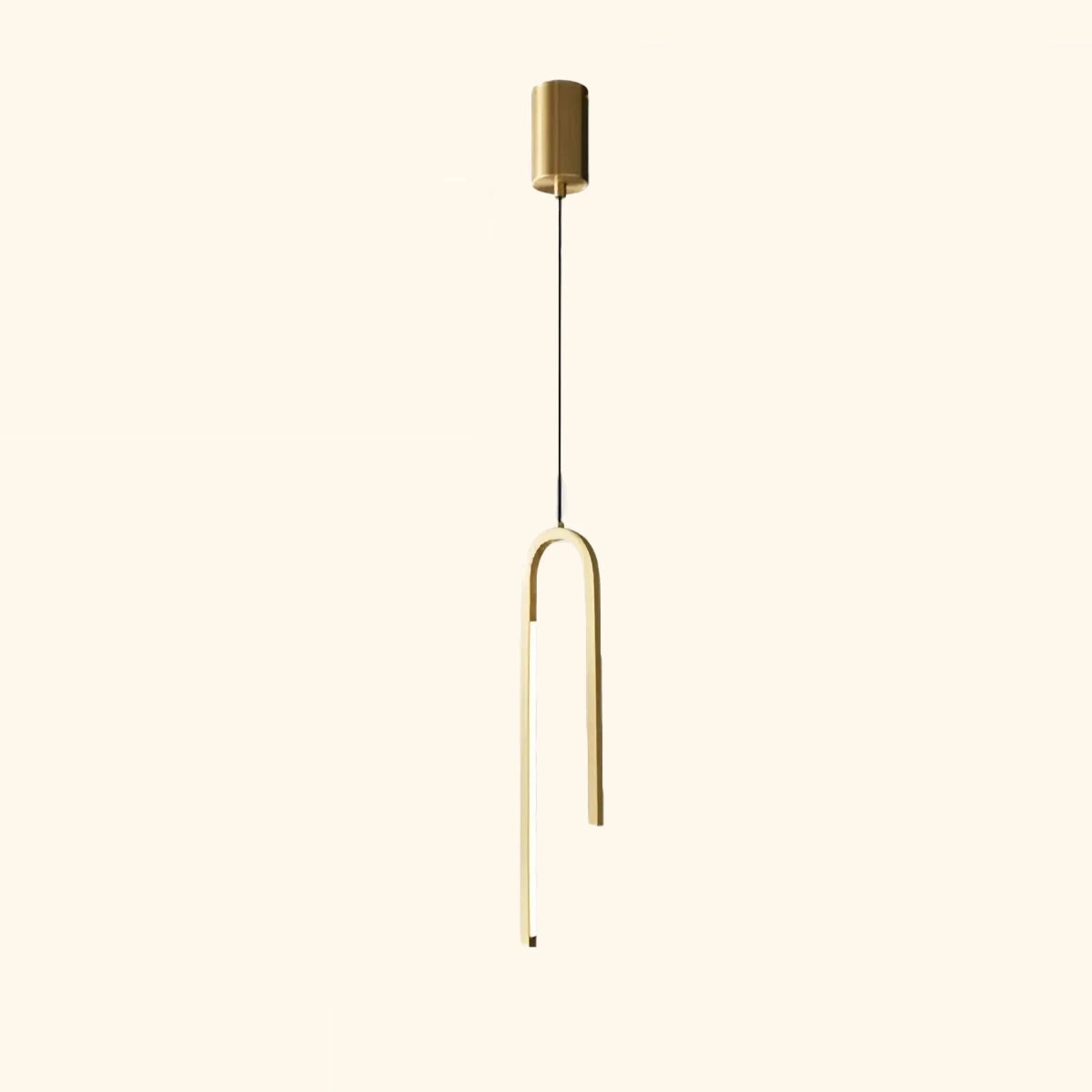 BRIANA Modern U-Shaped Pendant Light For Stylish Interiors