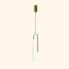 BRIANA Modern U-Shaped Pendant Light For Stylish Interiors