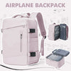 Travel Backpack for Women - Carry-on Backpack for Women with Airplane Size & Stylish Design