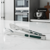BBQTONG - Stainless Steel Grilling Tongs for Meat and Barbecue
