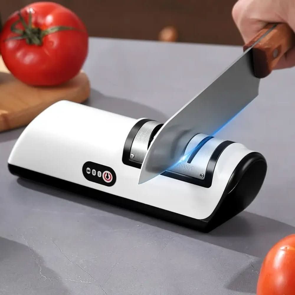 SharpLight Duo – Rechargeable 2-Stage Knife Sharpener