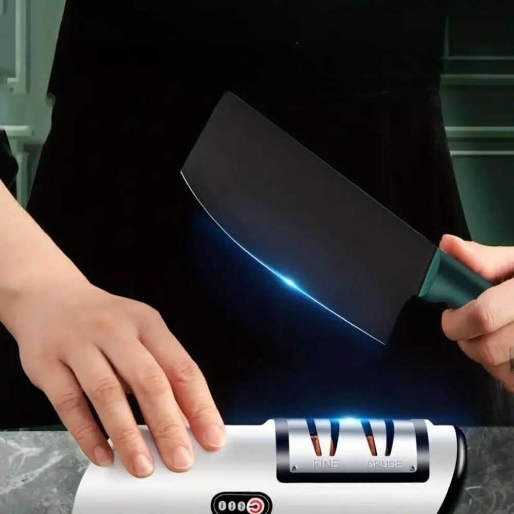 SharpLight Duo – Rechargeable 2-Stage Knife Sharpener