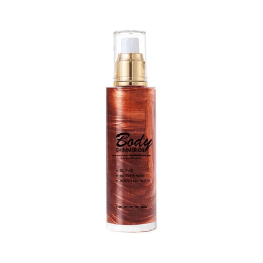 Shimmer Glow – Natural Body Oil For Radiant, Nourished Skin