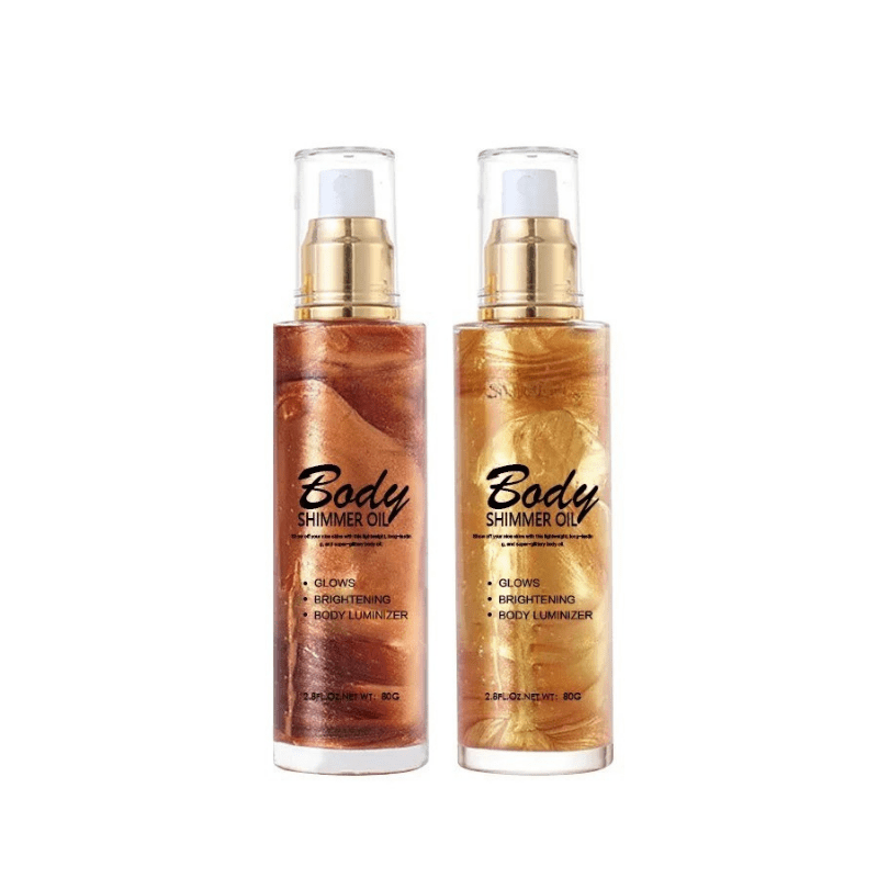 Shimmer Glow – Natural Body Oil For Radiant, Nourished Skin