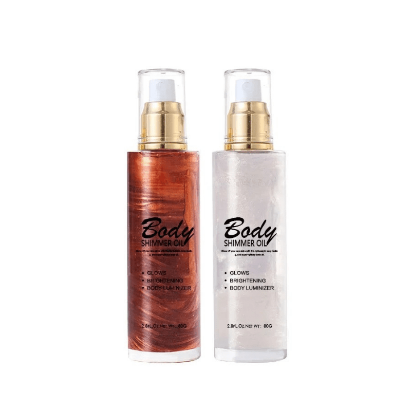Shimmer Glow – Natural Body Oil For Radiant, Nourished Skin