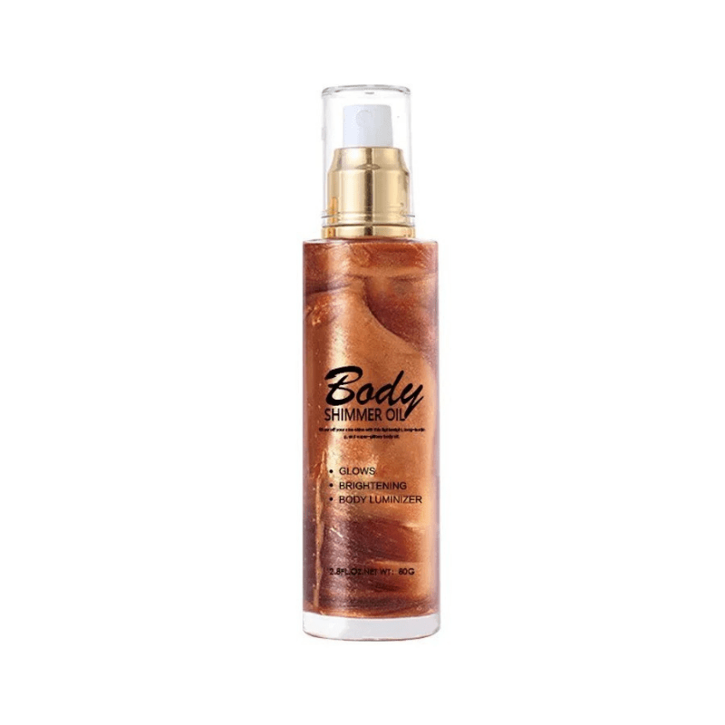 Shimmer Glow – Natural Body Oil For Radiant, Nourished Skin