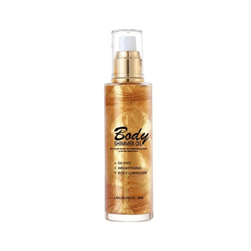 Shimmer Glow – Natural Body Oil For Radiant, Nourished Skin