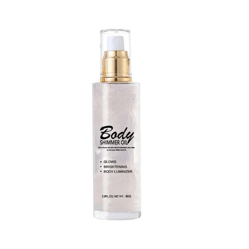 Shimmer Glow – Natural Body Oil For Radiant, Nourished Skin