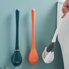 HygieBrush – Hygienic Silicone Toilet Brush with Wall & Floor Mount