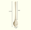 HygieBrush – Hygienic Silicone Toilet Brush with Wall & Floor Mount