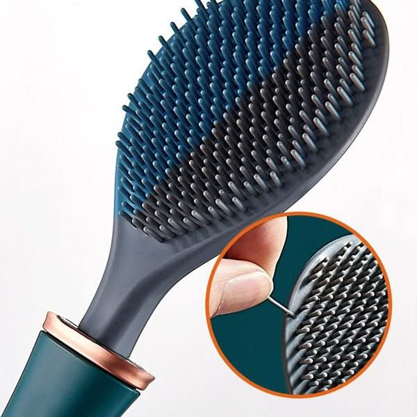 HygieBrush – Hygienic Silicone Toilet Brush with Wall & Floor Mount