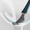 HygieBrush – Hygienic Silicone Toilet Brush with Wall & Floor Mount