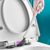 HygieBrush – Hygienic Silicone Toilet Brush with Wall & Floor Mount