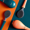 HygieBrush – Hygienic Silicone Toilet Brush with Wall & Floor Mount