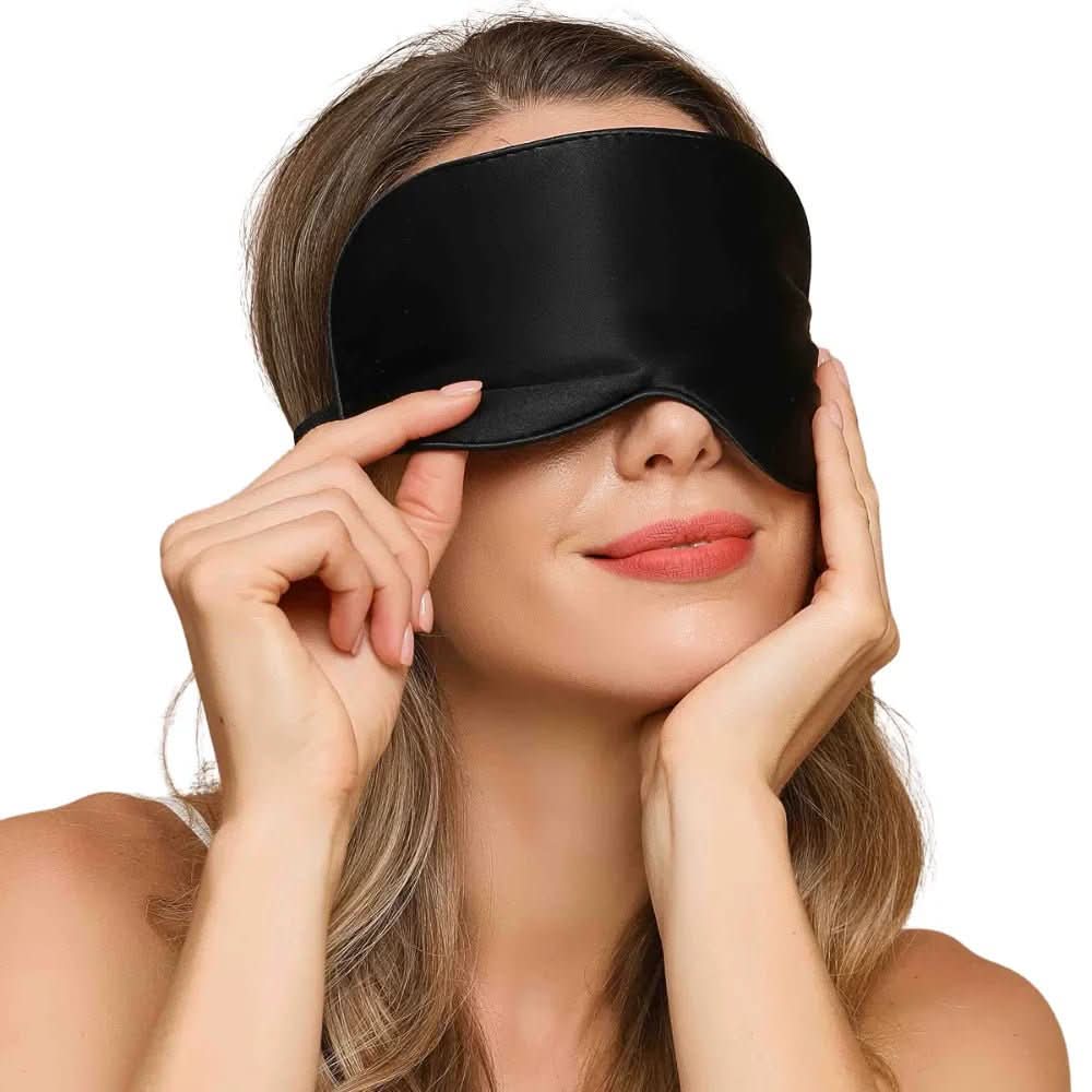 SilkenDream – Luxurious Mulberry Silk Sleep Mask