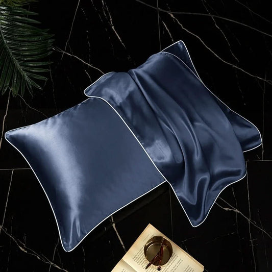 Silk Loom Pillowcase – Mulberry Silk Pillowcase, Soft and Breathable