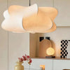 Victorina Pendant Light Silk Construction Modern Silhouette Living Room Eyecatcher