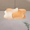 Victorina Pendant Light Silk Construction Modern Silhouette Living Room Eyecatcher