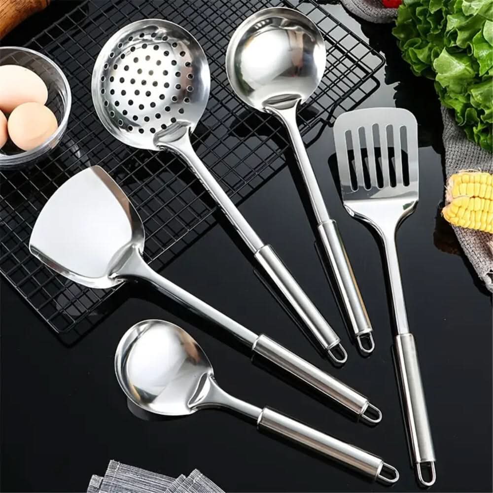SizzlePro Set – Hitzebeständige Utensilien für Arbeiten bei hohen Temperaturen 0