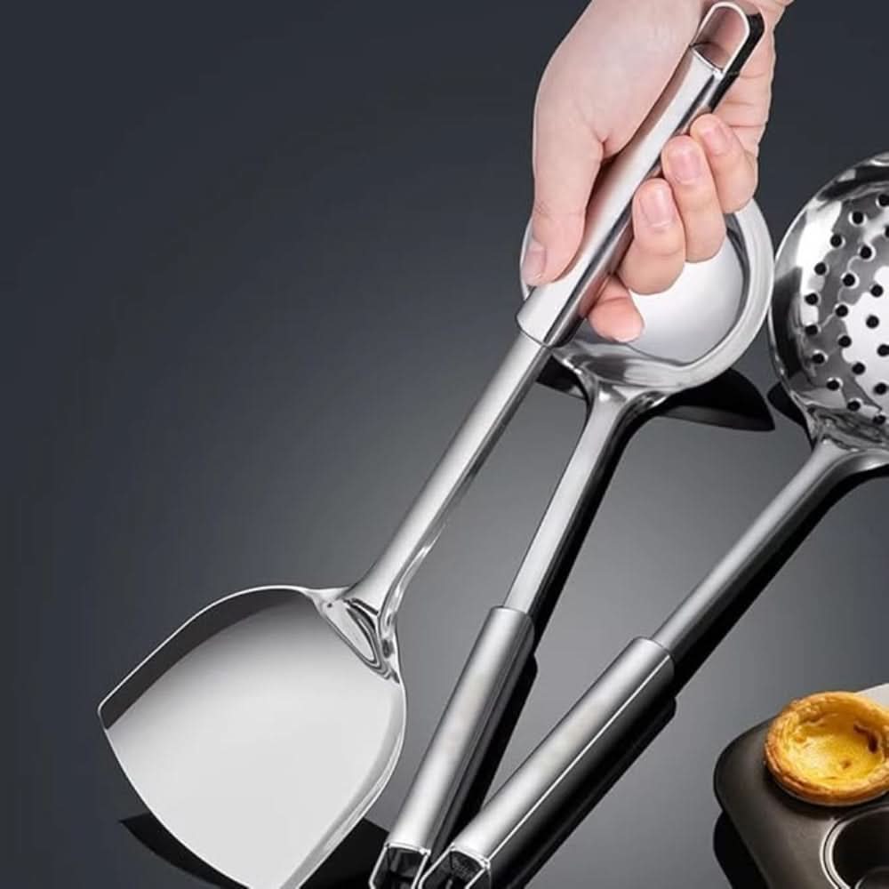 SizzlePro Set – Hitzebeständige Utensilien für Arbeiten bei hohen Temperaturen 4