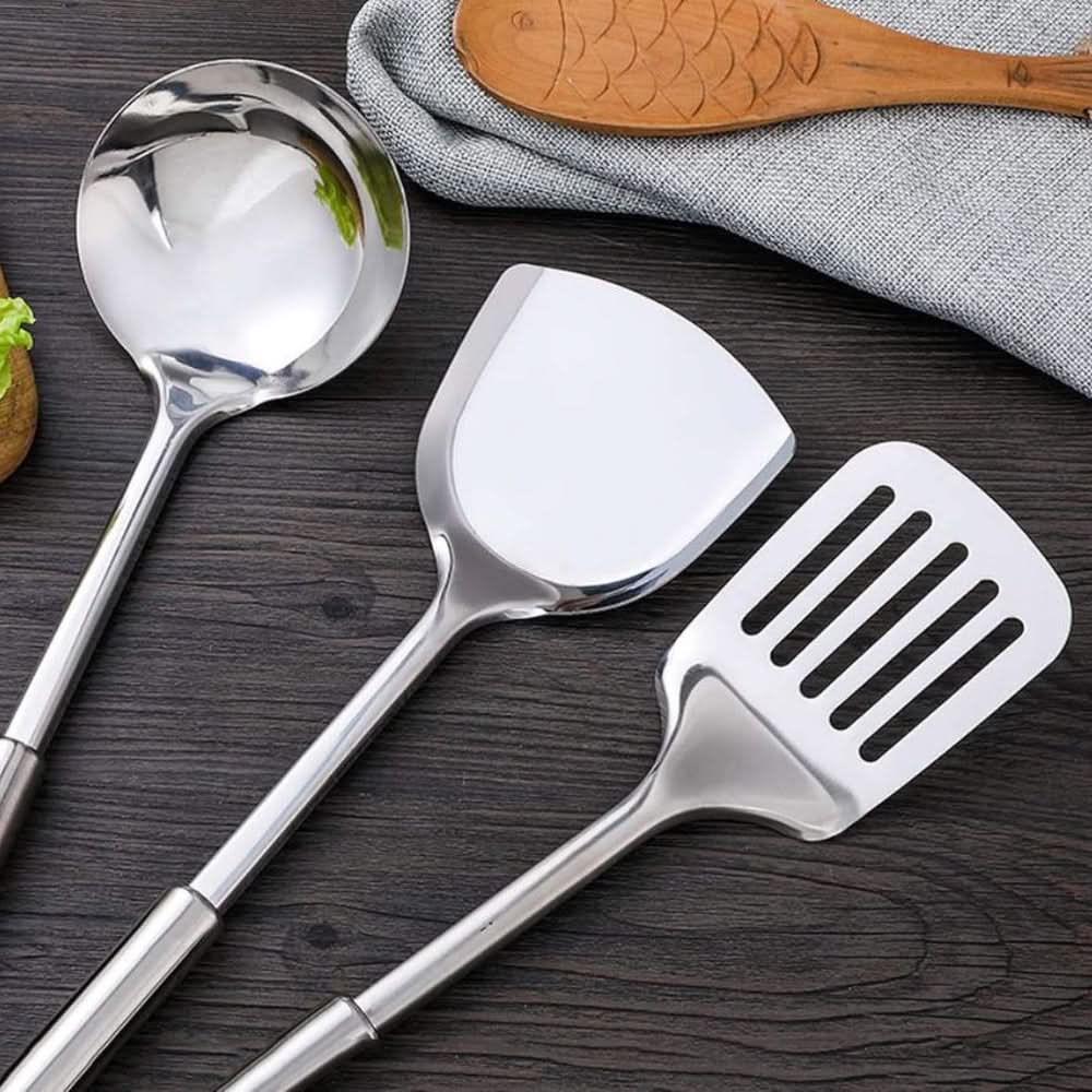 SizzlePro Set – Hitzebeständige Utensilien für Arbeiten bei hohen Temperaturen 6