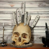 Sutura - Gothic Skull Knife Holder