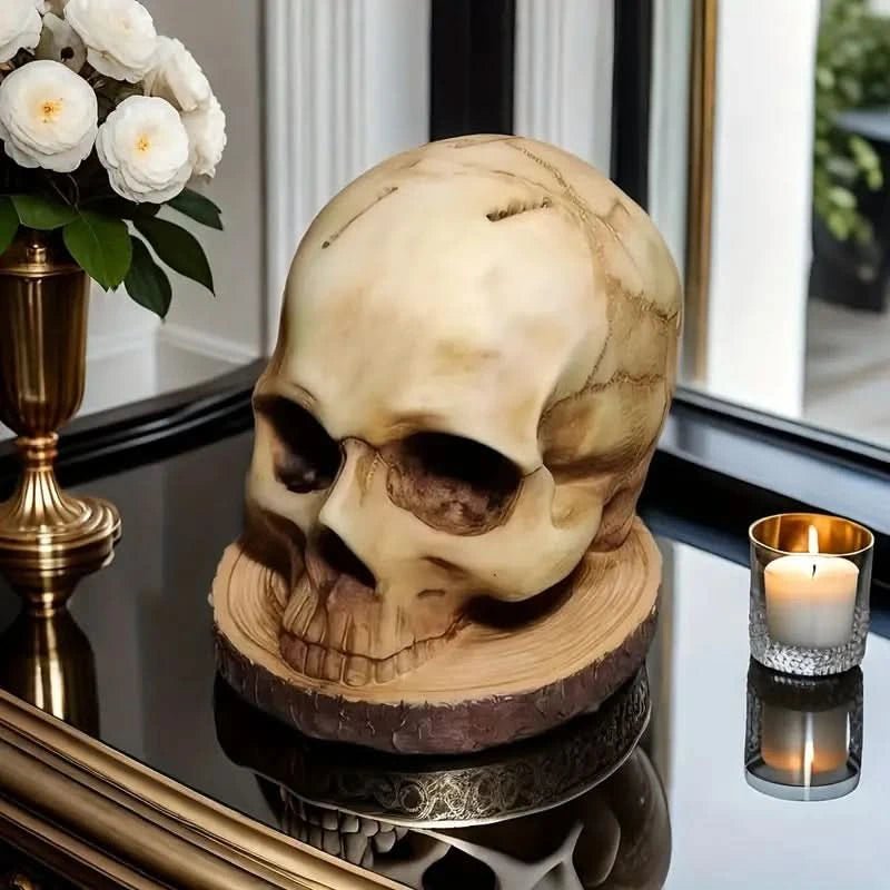 Sutura - Gothic Skull Knife Holder