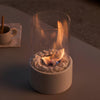 SlimFlame Tabletop Fireplace – Elegant Table Fire for Any Ambiance