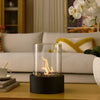 SlimFlame Tabletop Fireplace – Elegant Table Fire for Any Ambiance
