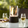 SlimFlame Tabletop Fireplace – Elegant Table Fire for Any Ambiance