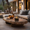 SlimFlame Tabletop Fireplace – Elegant Table Fire for Any Ambiance