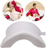 Sleeping Comfort - Orthopedic U-Shaped Memory Foam Pillow for Neck and Hand Support