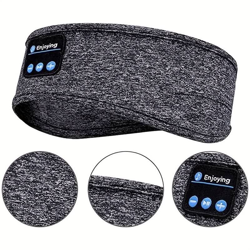 Schlafwelle – Bluetooth Sleep Headband for Restful Sleep & Relaxation
