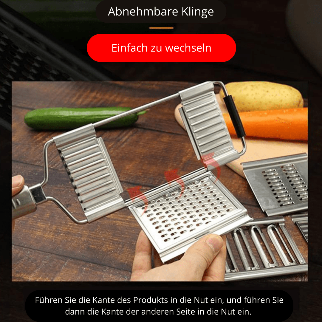 DeliChop – Versatile Vegetable Chopper For Quick And Even Slicing