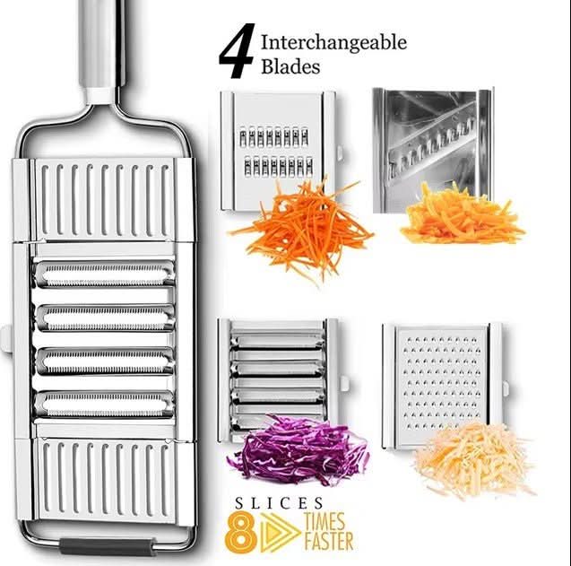 DeliChop – Versatile Vegetable Chopper For Quick And Even Slicing