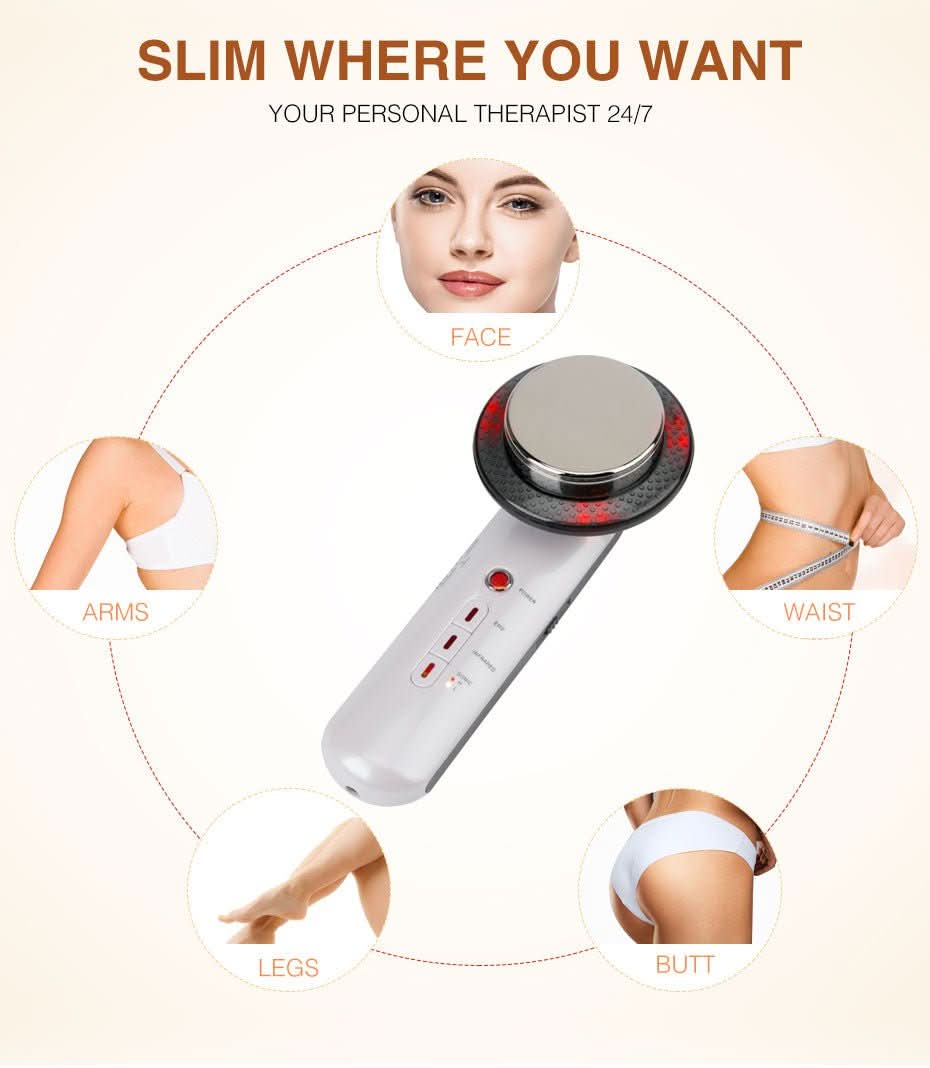 SlimForm – 3-in-1 Cellulite & Fat Burner With EMS, Ultrasound & Infrared Light