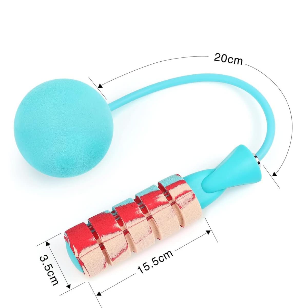 JumpFree – Wireless Weighted Jump Rope for Safe Workouts