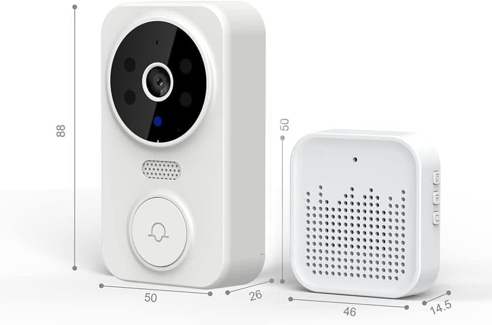 Wächter – Intelligente Türklingel Mit HD-Kamera & Bewegungssensor