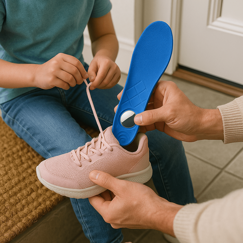 LuftSinn Tracking Insoles | Smart Insoles with AirTag Compartment | Comfortable Security Soles for Travel and Everyday Use