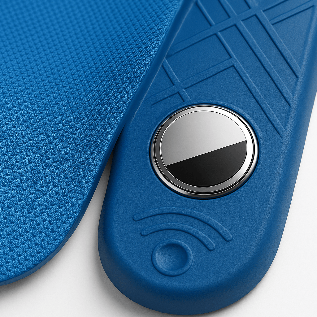 LuftSinn Tracking Insoles | Smart Insoles with AirTag Compartment | Comfortable Security Soles for Travel and Everyday Use
