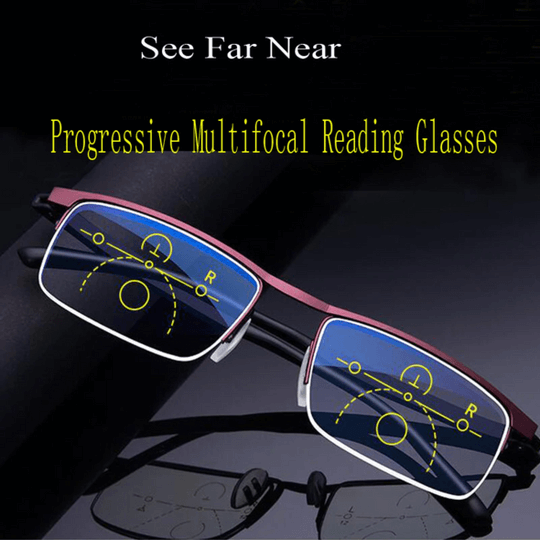 Smart Vision – Intelligent Progressive Lenses for Relaxed Sight