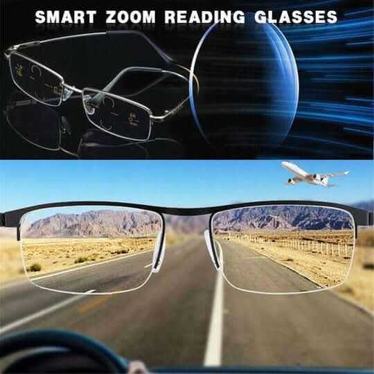 Smart Vision – Intelligent Progressive Lenses for Relaxed Sight