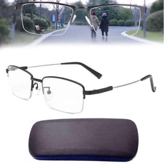 Smart Vision – Intelligent Progressive Lenses for Relaxed Sight