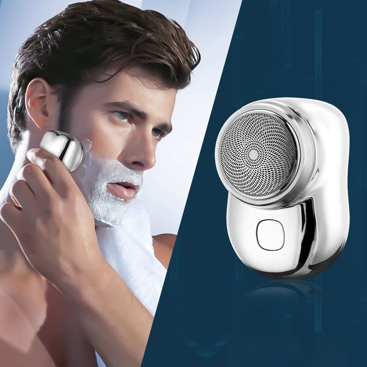 SmoothShave – Portable Electric Shaver for Gentle Shaving & Smooth Skin On the Go