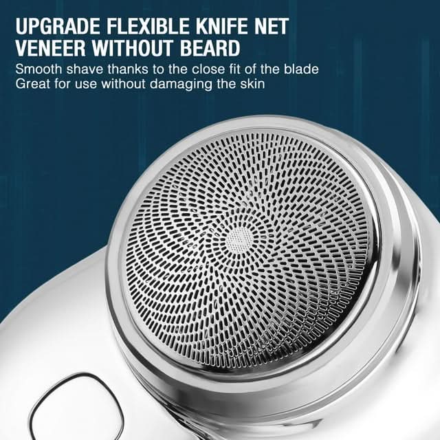 SmoothShave – Portable Electric Shaver for Gentle Shaving & Smooth Skin On the Go