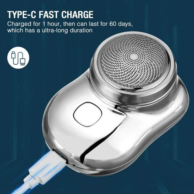 SmoothShave – Portable Electric Shaver for Gentle Shaving & Smooth Skin On the Go
