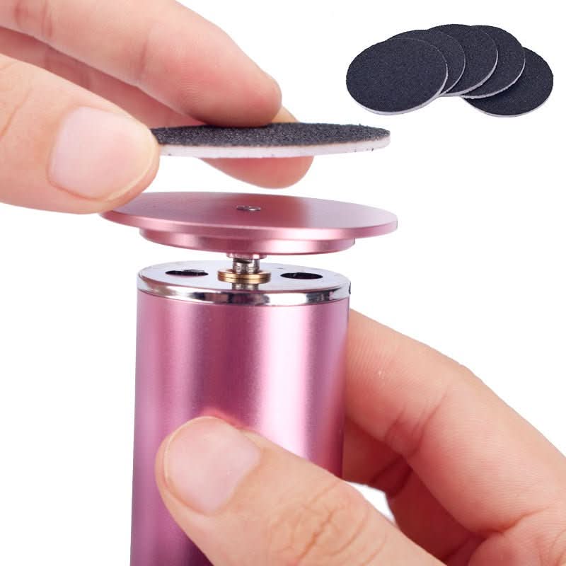 SMOOTHFEET - Electric Pedicure File For Gentle And Effective Foot Care